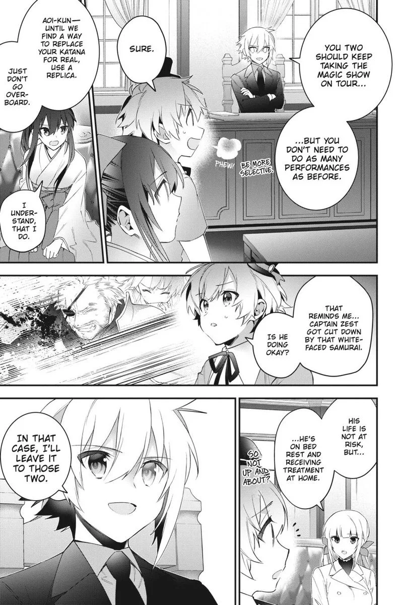 Choujin Koukousei-tachi wa Isekai demo Yoyuu de Ikinuku you desu! Chapter 50 page 9
