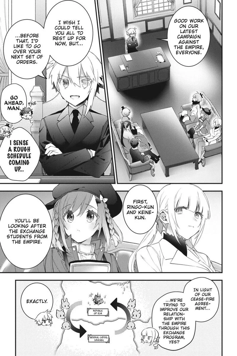 Choujin Koukousei-tachi wa Isekai demo Yoyuu de Ikinuku you desu! Chapter 50 page 7