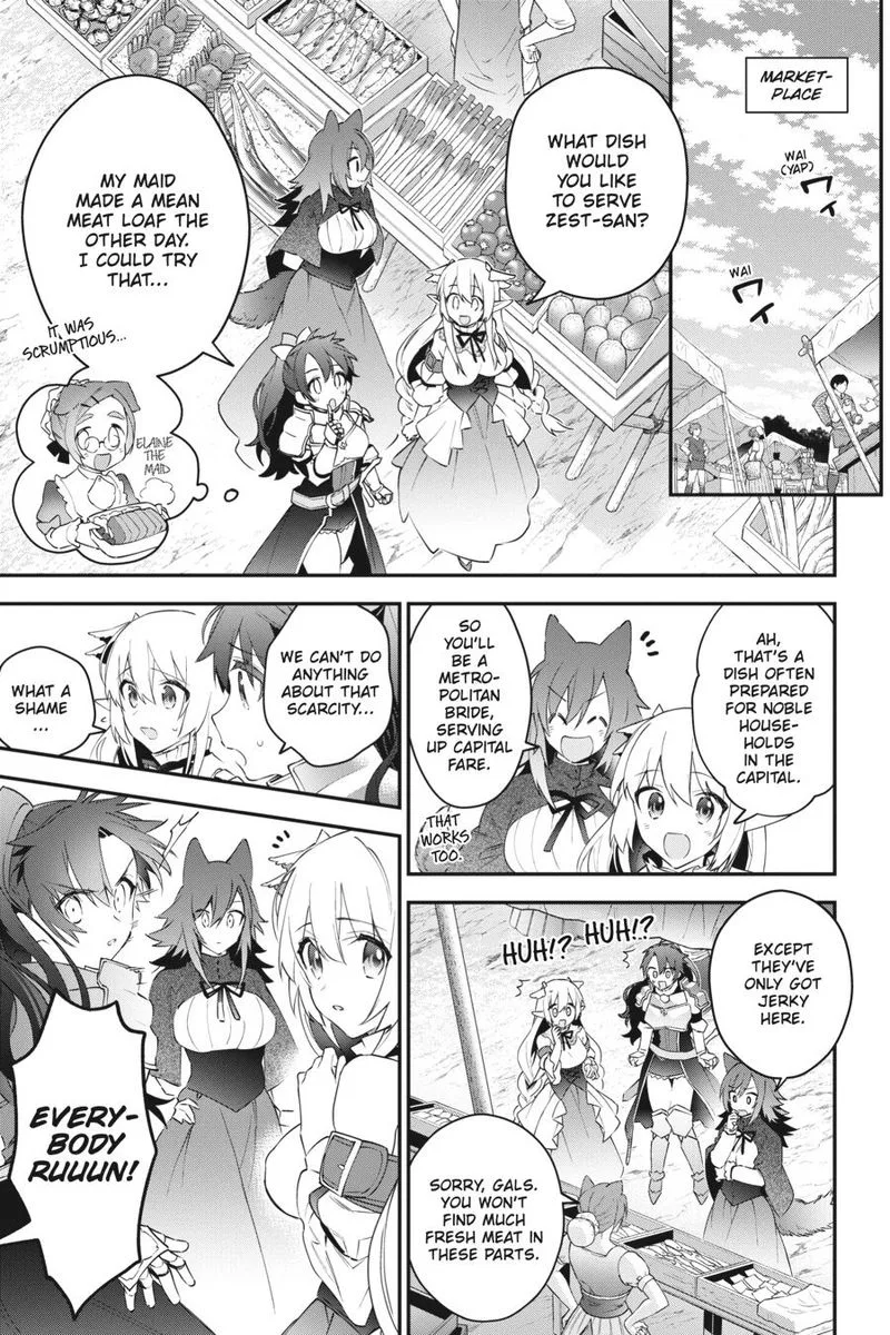 Choujin Koukousei-tachi wa Isekai demo Yoyuu de Ikinuku you desu! Chapter 50 page 21