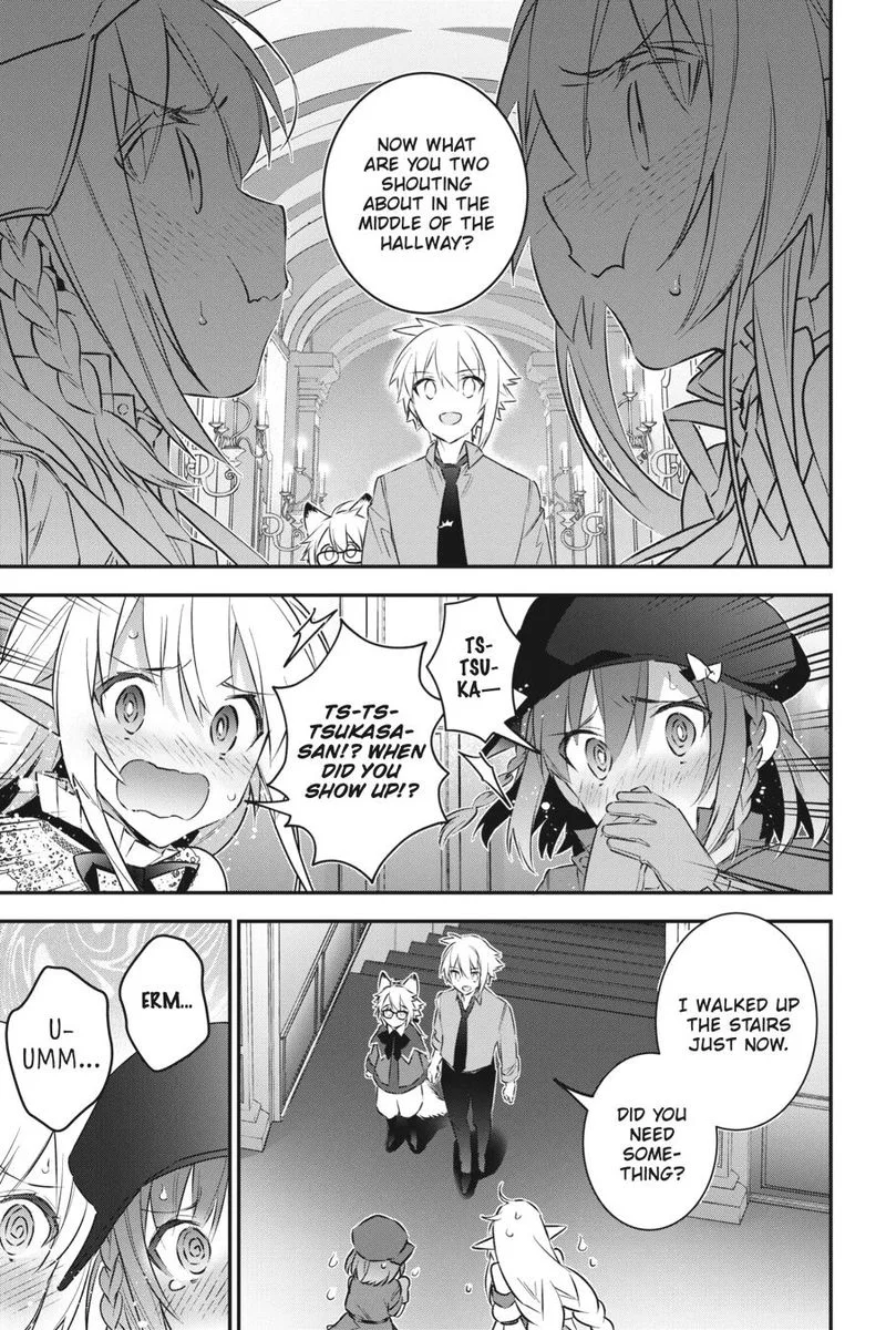 Choujin Koukousei-tachi wa Isekai demo Yoyuu de Ikinuku you desu! Chapter 51 page 17