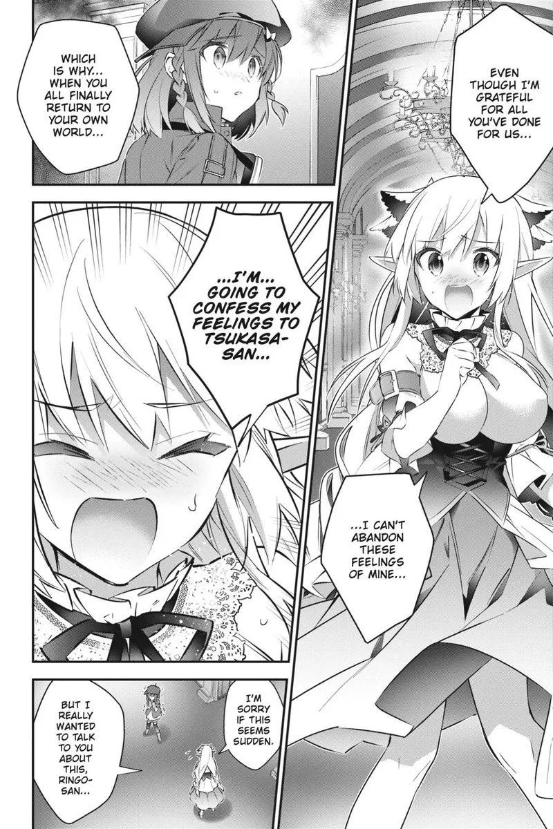 Choujin Koukousei-tachi wa Isekai demo Yoyuu de Ikinuku you desu! Chapter 51 page 12