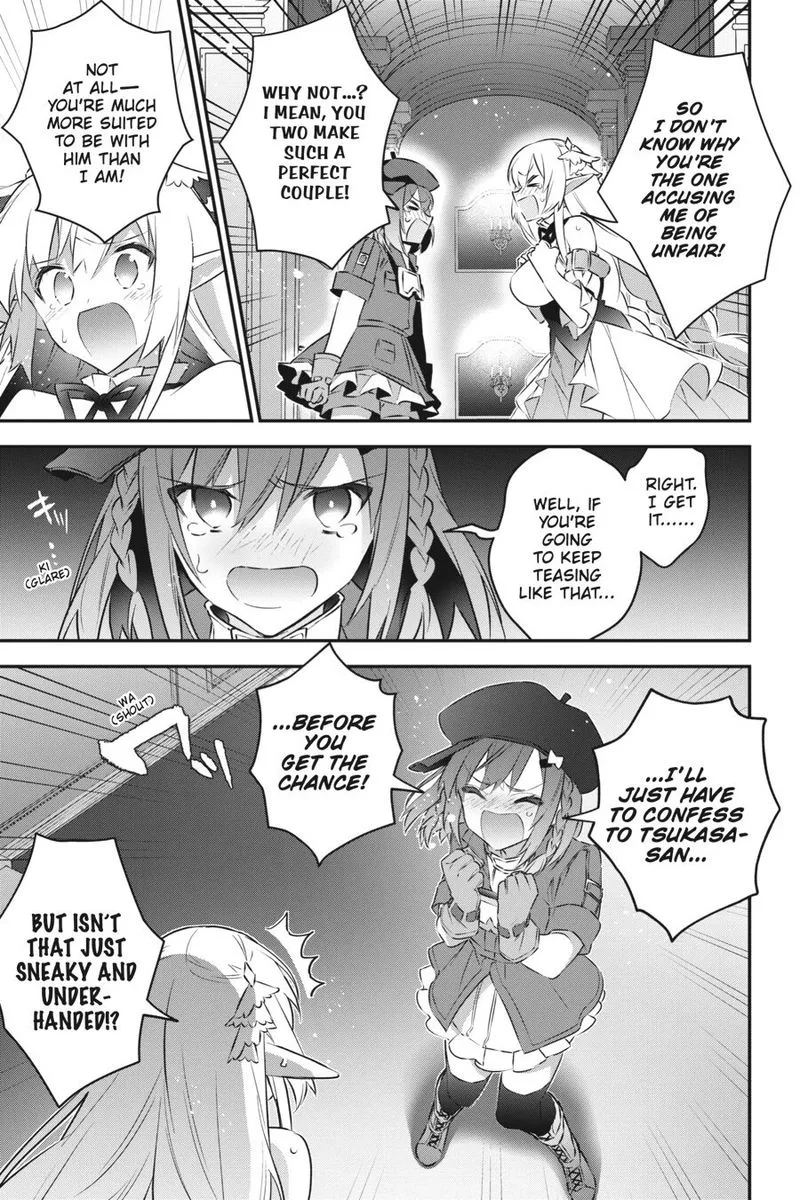 Choujin Koukousei-tachi wa Isekai demo Yoyuu de Ikinuku you desu! Chapter 51 page 15