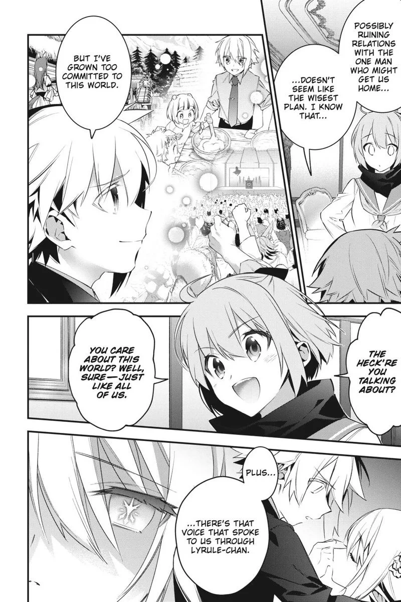 Choujin Koukousei-tachi wa Isekai demo Yoyuu de Ikinuku you desu! Chapter 52 page 10