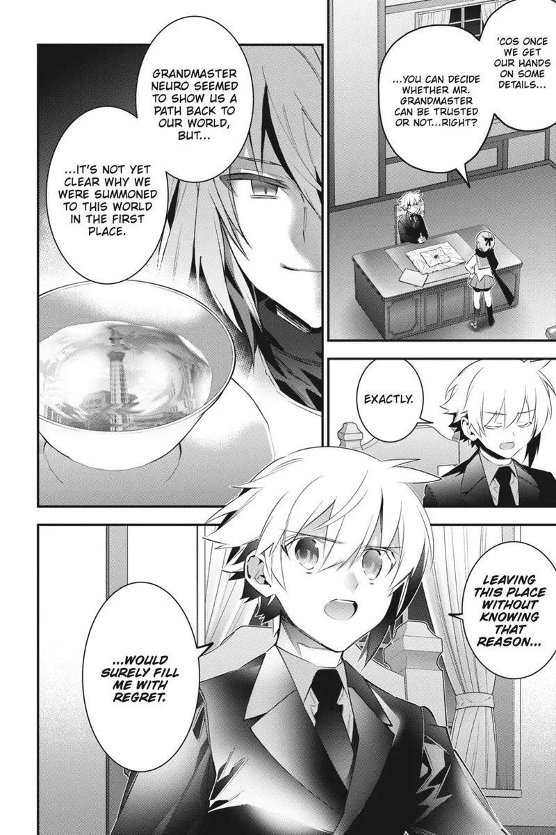 Choujin Koukousei-tachi wa Isekai demo Yoyuu de Ikinuku you desu! Chapter 52 page 8
