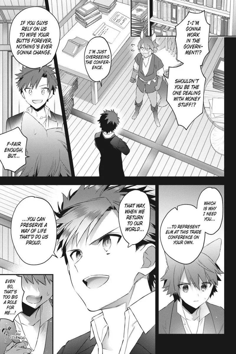 Choujin Koukousei-tachi wa Isekai demo Yoyuu de Ikinuku you desu! Chapter 53 page 5
