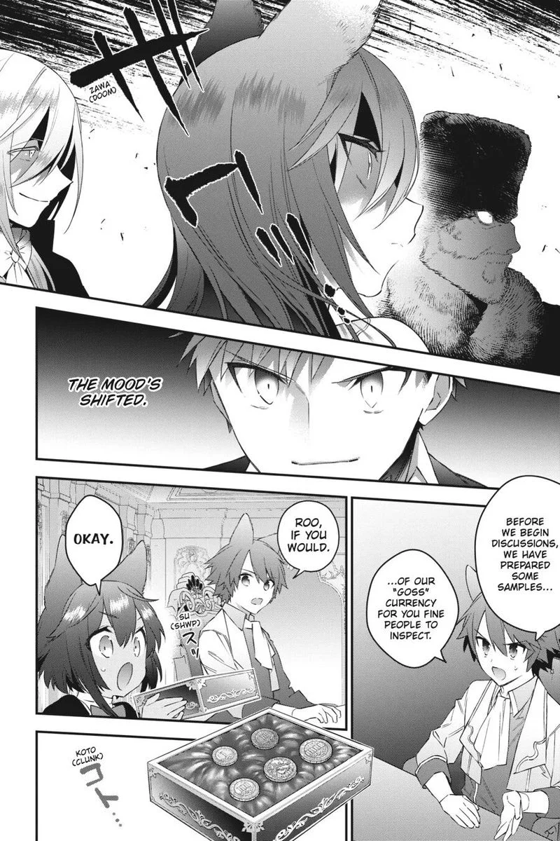 Choujin Koukousei-tachi wa Isekai demo Yoyuu de Ikinuku you desu! Chapter 53 page 10