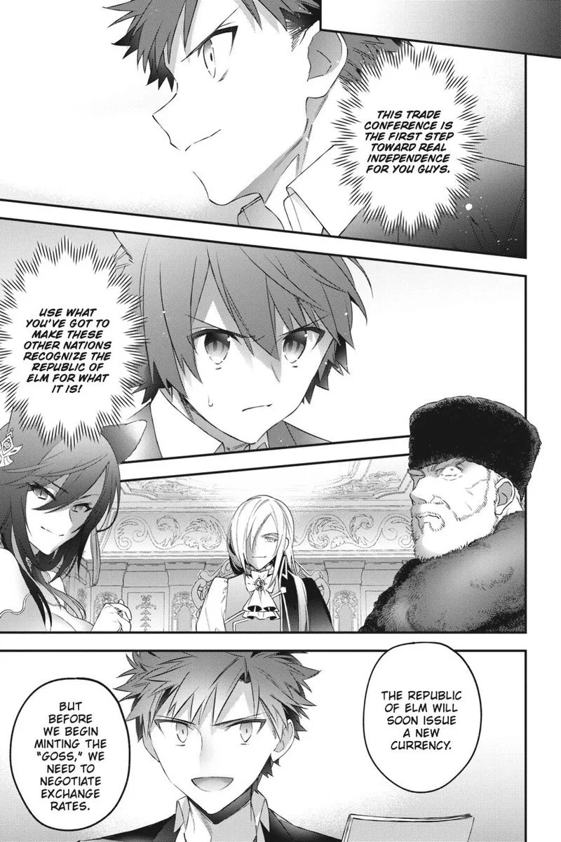 Choujin Koukousei-tachi wa Isekai demo Yoyuu de Ikinuku you desu! Chapter 53 page 9