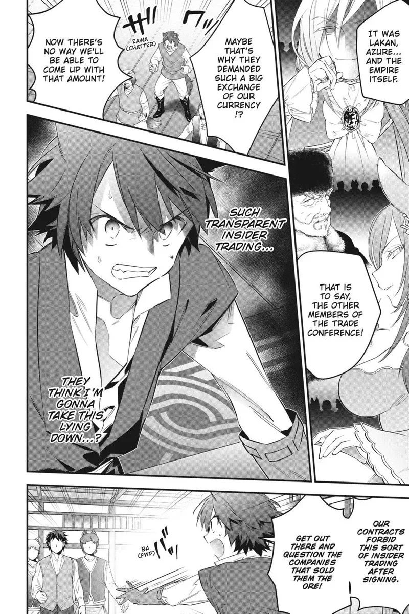 Choujin Koukousei-tachi wa Isekai demo Yoyuu de Ikinuku you desu! Chapter 54 page 10