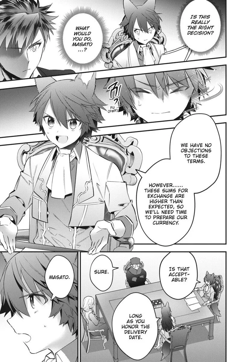 Choujin Koukousei-tachi wa Isekai demo Yoyuu de Ikinuku you desu! Chapter 54 page 5