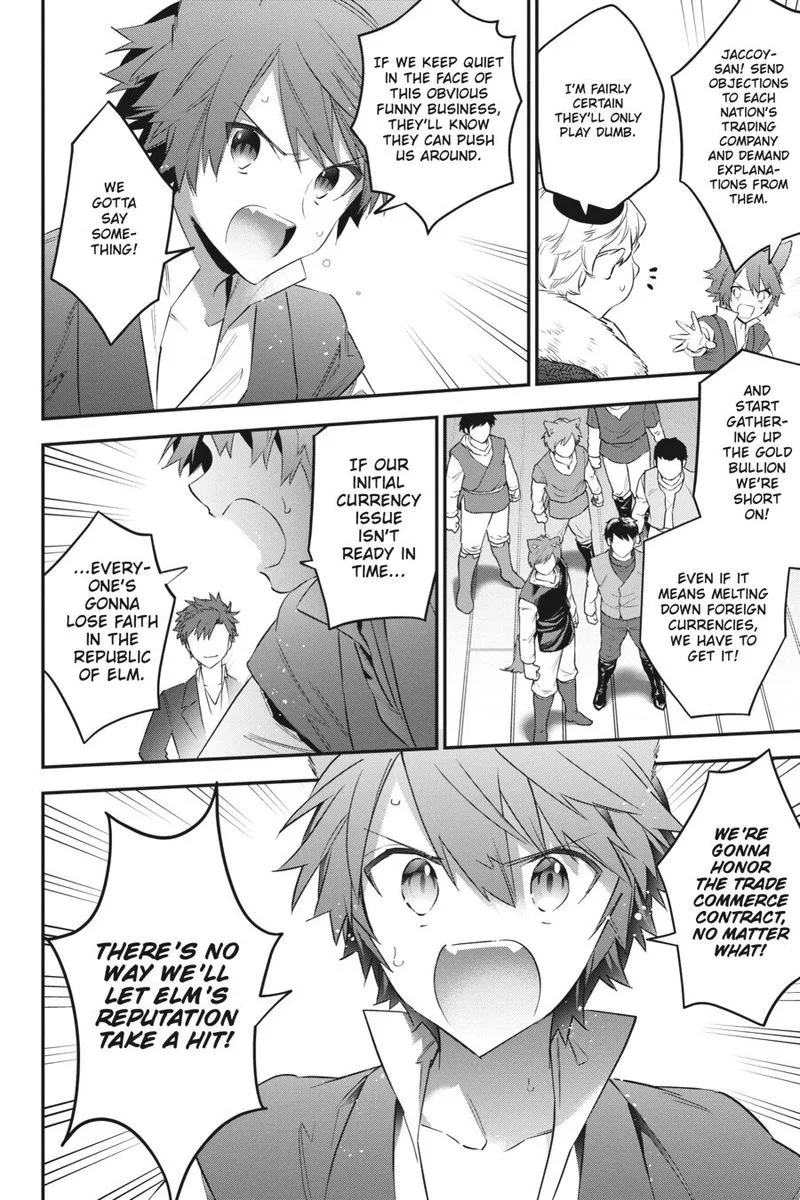 Choujin Koukousei-tachi wa Isekai demo Yoyuu de Ikinuku you desu! Chapter 54 page 16