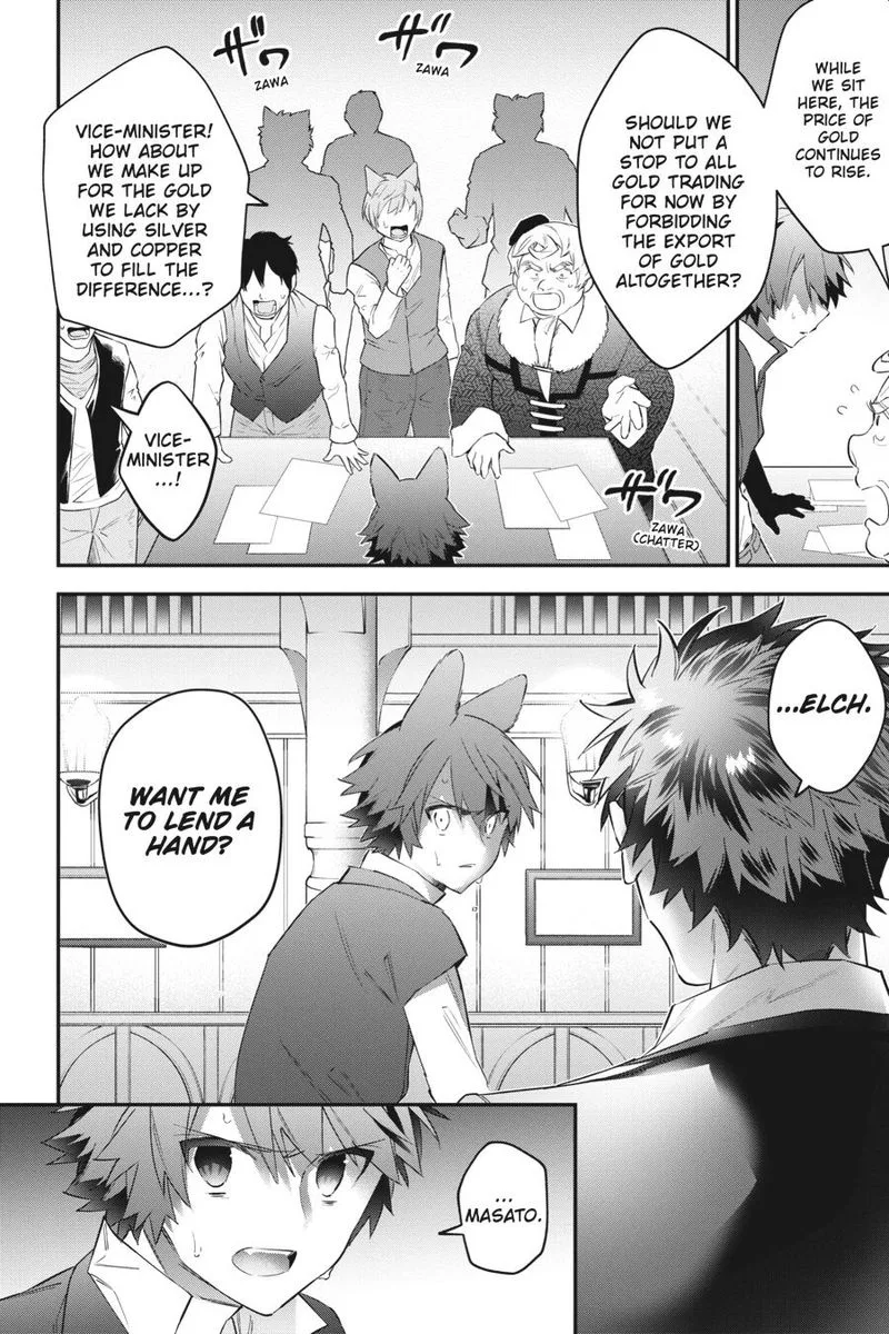 Choujin Koukousei-tachi wa Isekai demo Yoyuu de Ikinuku you desu! Chapter 54 page 14