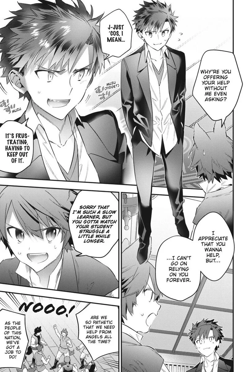 Choujin Koukousei-tachi wa Isekai demo Yoyuu de Ikinuku you desu! Chapter 54 page 15
