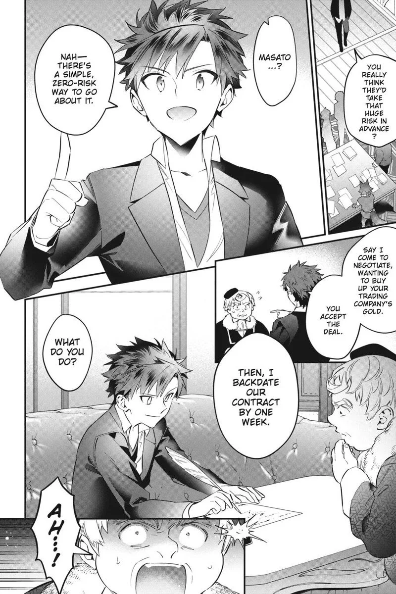 Choujin Koukousei-tachi wa Isekai demo Yoyuu de Ikinuku you desu! Chapter 54 page 12