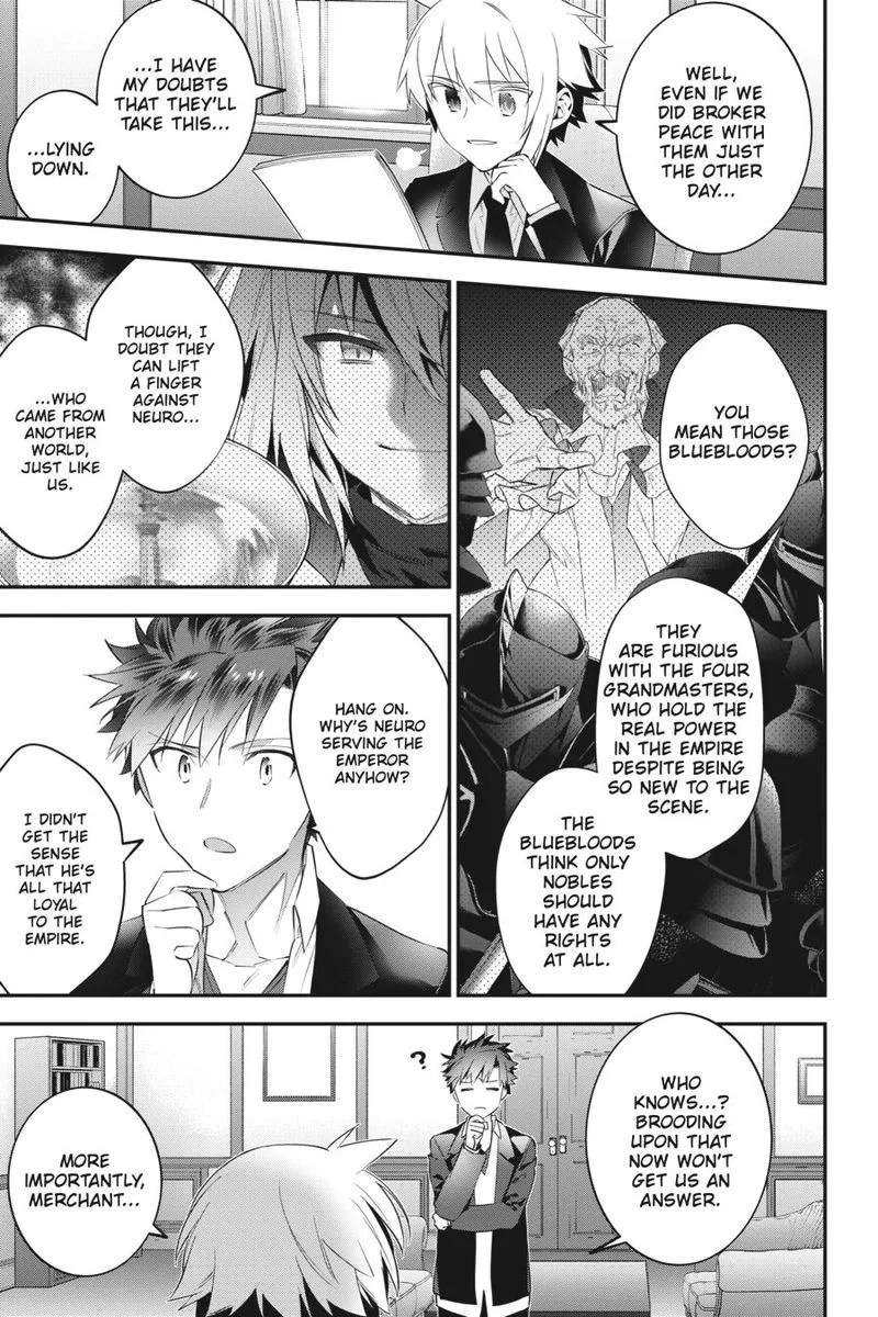 Choujin Koukousei-tachi wa Isekai demo Yoyuu de Ikinuku you desu! Chapter 55 page 11