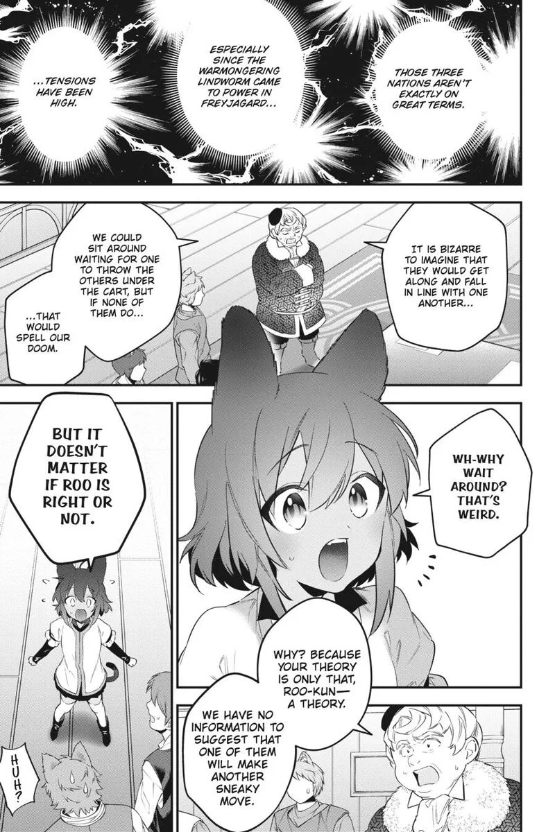 Choujin Koukousei-tachi wa Isekai demo Yoyuu de Ikinuku you desu! Chapter 56 page 5