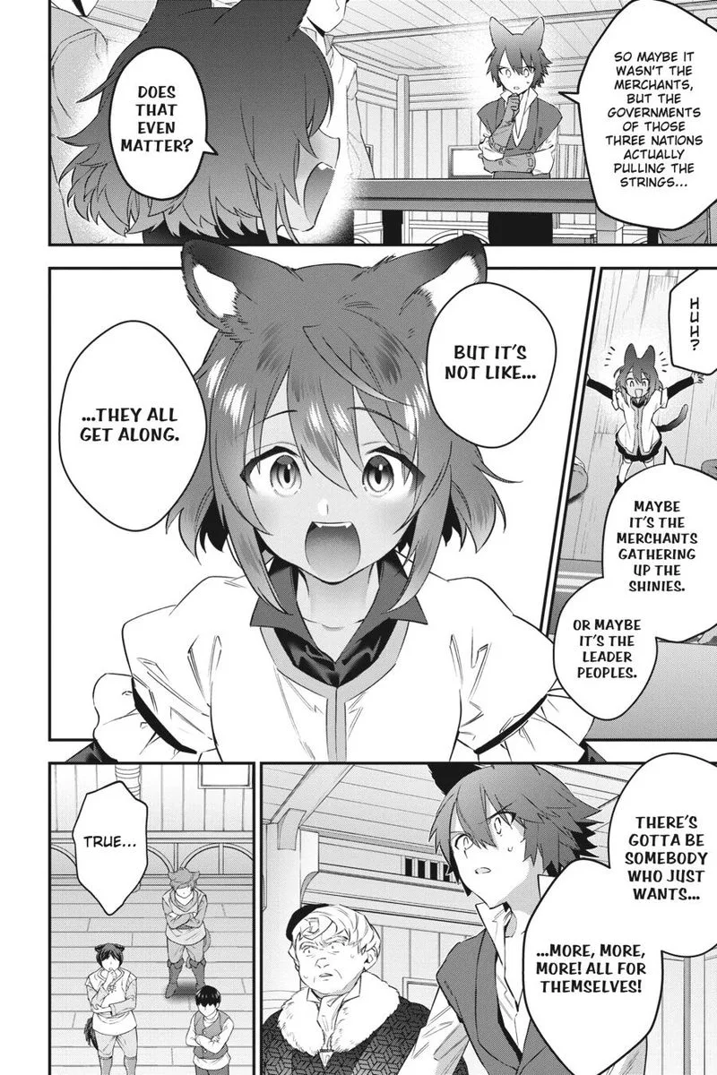 Choujin Koukousei-tachi wa Isekai demo Yoyuu de Ikinuku you desu! Chapter 56 page 4