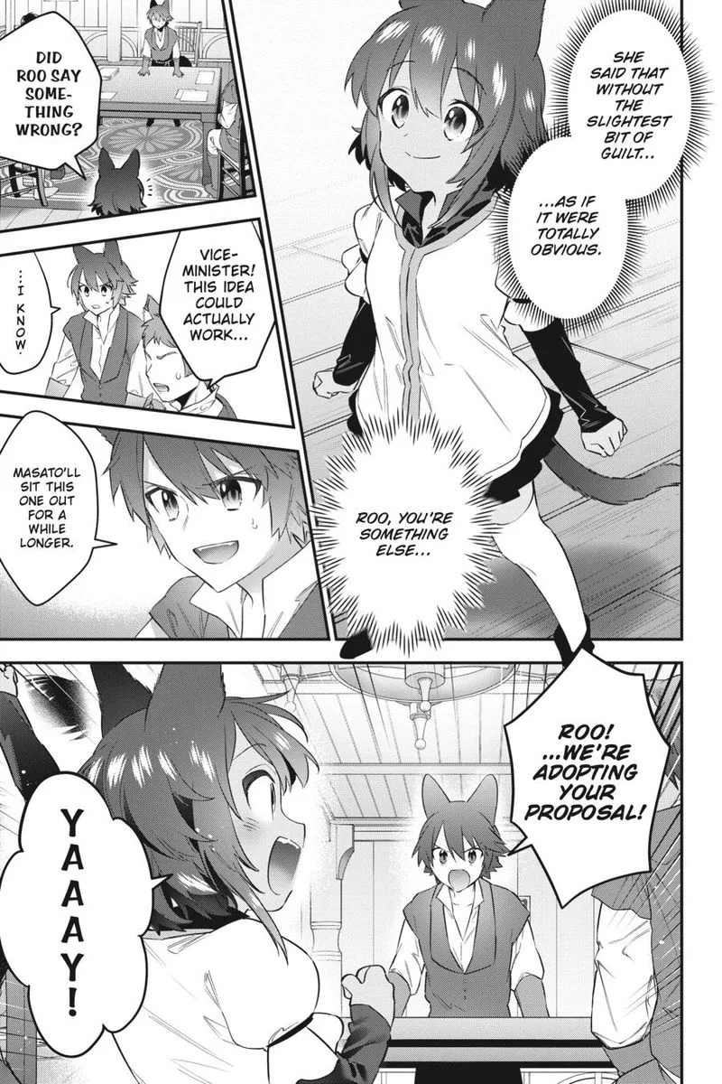 Choujin Koukousei-tachi wa Isekai demo Yoyuu de Ikinuku you desu! Chapter 56 page 7