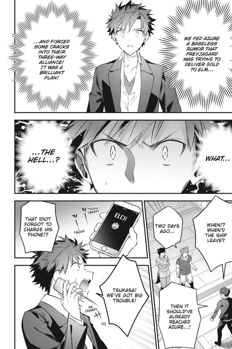 Choujin Koukousei-tachi wa Isekai demo Yoyuu de Ikinuku you desu! Chapter 56 page 18