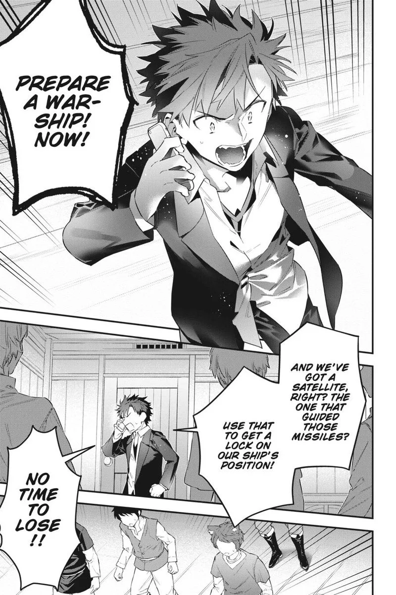 Choujin Koukousei-tachi wa Isekai demo Yoyuu de Ikinuku you desu! Chapter 56 page 19
