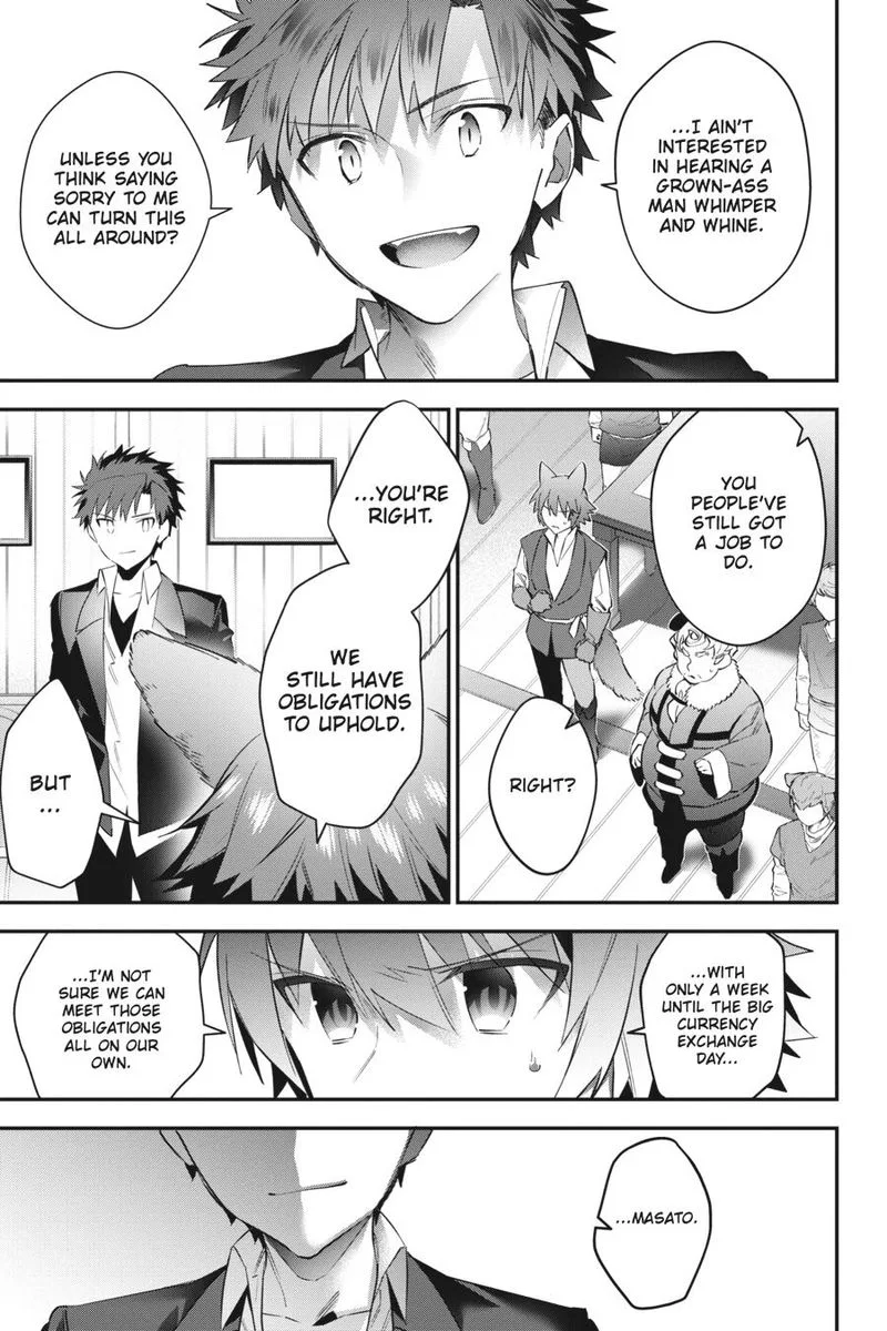 Choujin Koukousei-tachi wa Isekai demo Yoyuu de Ikinuku you desu! Chapter 57 page 19