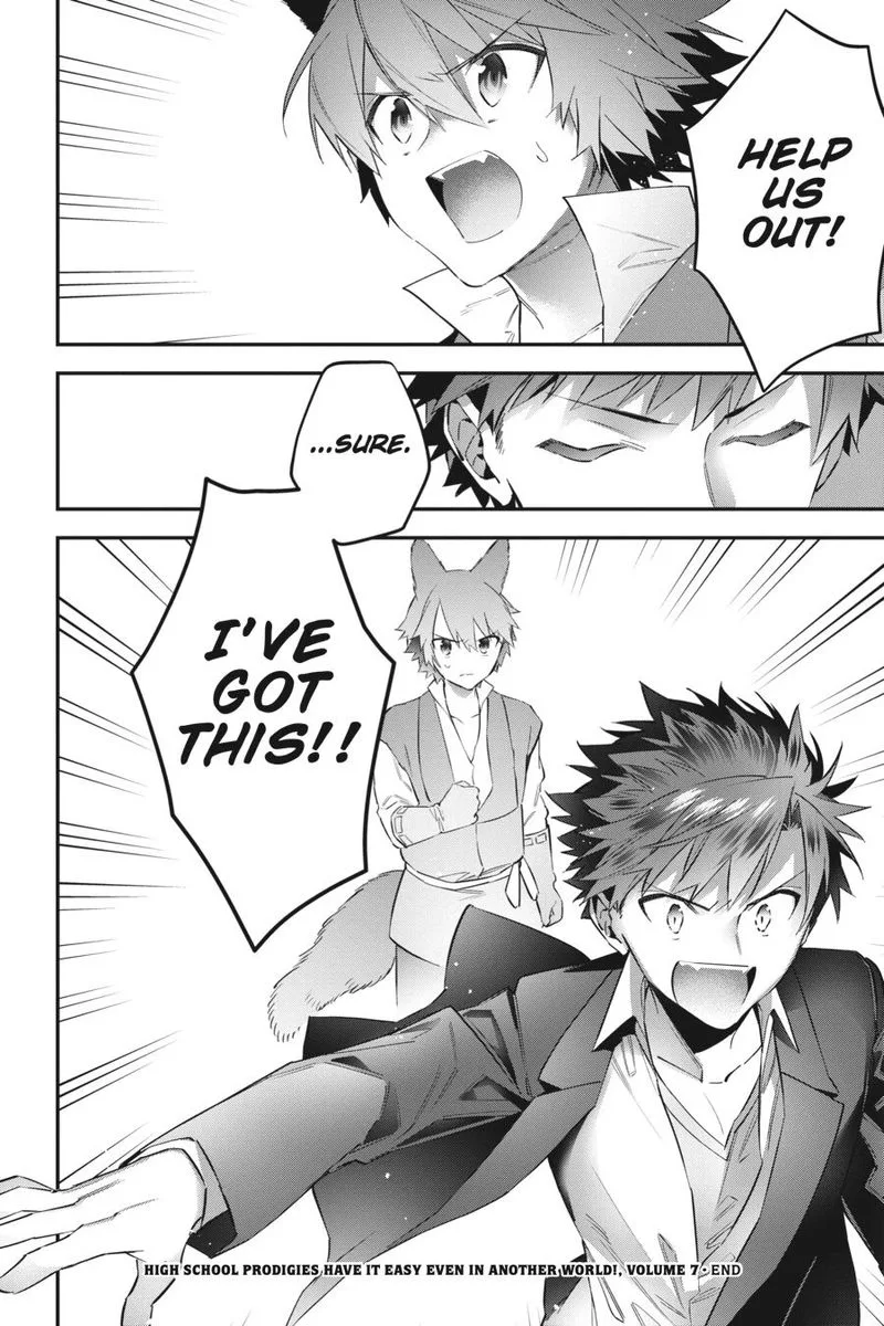 Choujin Koukousei-tachi wa Isekai demo Yoyuu de Ikinuku you desu! Chapter 57 page 20