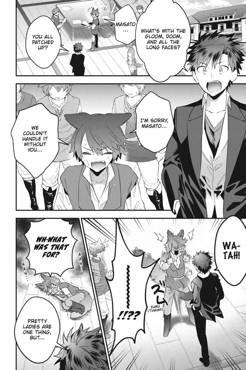 Choujin Koukousei-tachi wa Isekai demo Yoyuu de Ikinuku you desu! Chapter 57 page 18