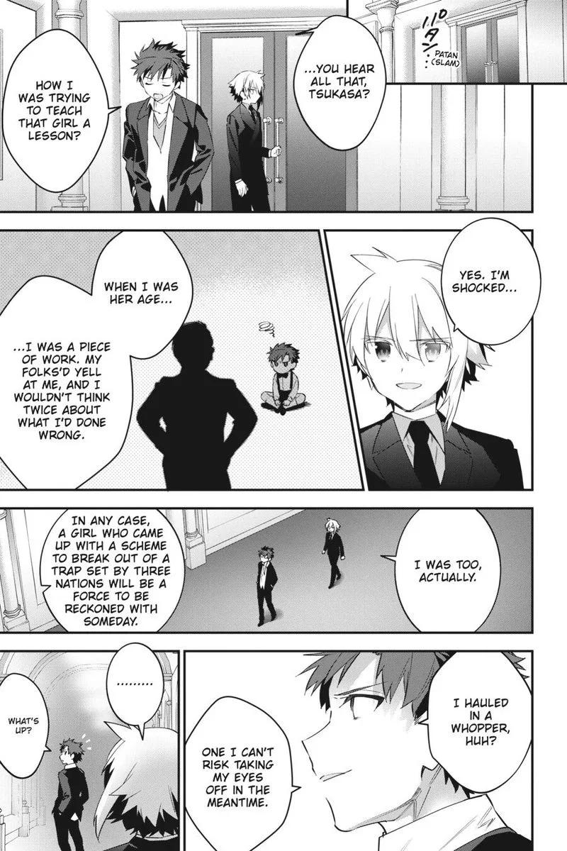 Choujin Koukousei-tachi wa Isekai demo Yoyuu de Ikinuku you desu! Chapter 57 page 11
