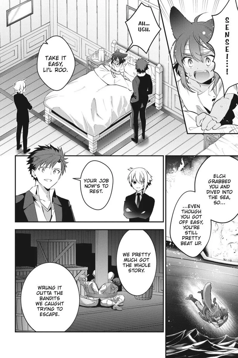 Choujin Koukousei-tachi wa Isekai demo Yoyuu de Ikinuku you desu! Chapter 57 page 4