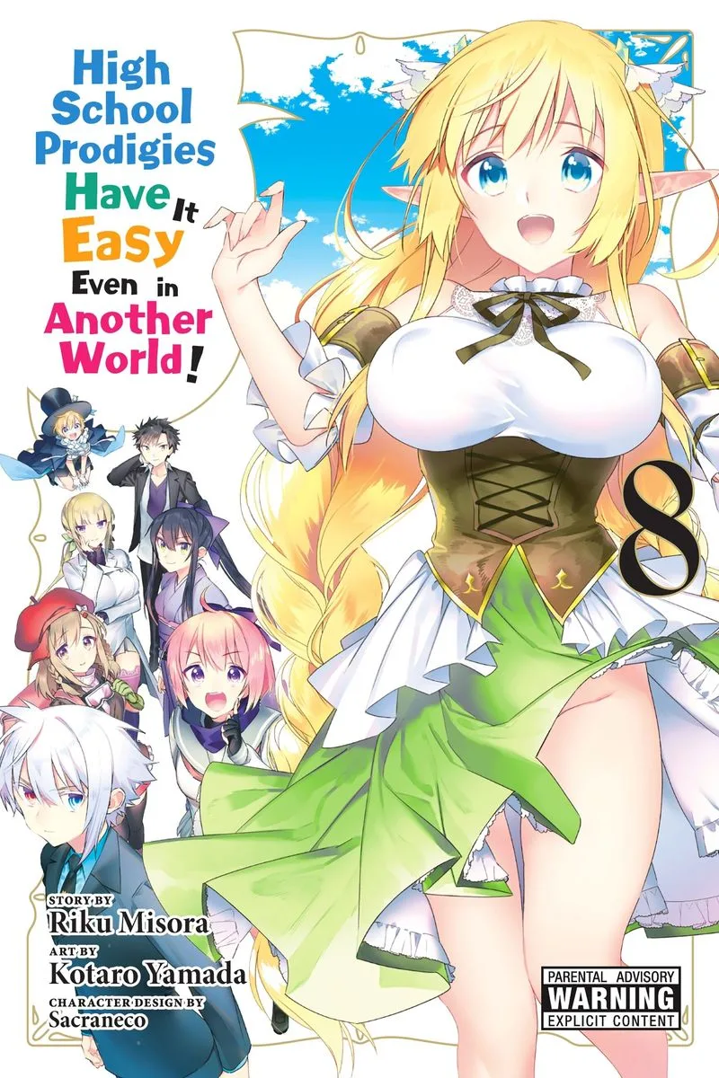Choujin Koukousei-tachi wa Isekai demo Yoyuu de Ikinuku you desu! Chapter 58 page 1