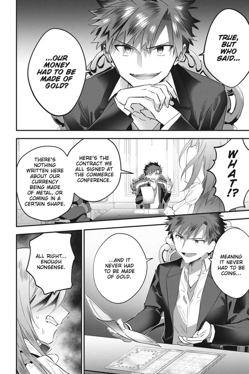 Choujin Koukousei-tachi wa Isekai demo Yoyuu de Ikinuku you desu! Chapter 59 page 12