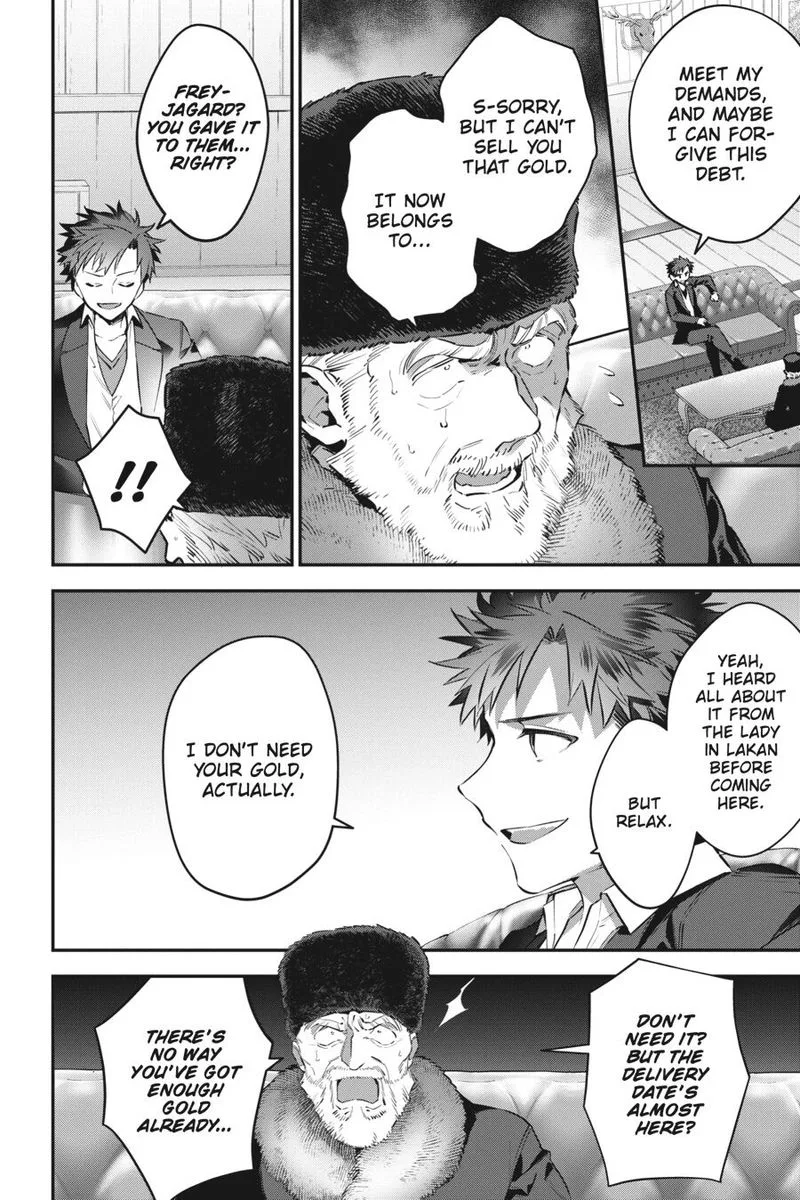 Choujin Koukousei-tachi wa Isekai demo Yoyuu de Ikinuku you desu! Chapter 59 page 2