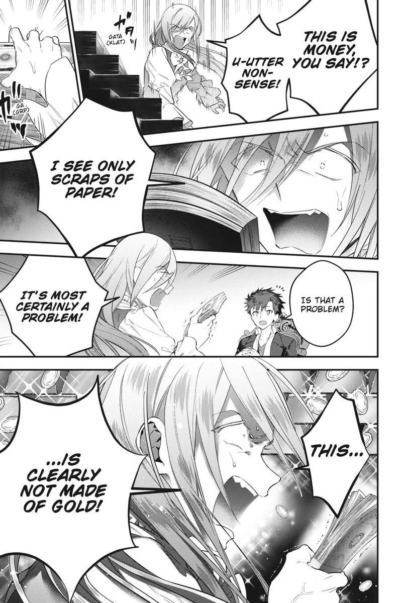 Choujin Koukousei-tachi wa Isekai demo Yoyuu de Ikinuku you desu! Chapter 59 page 11