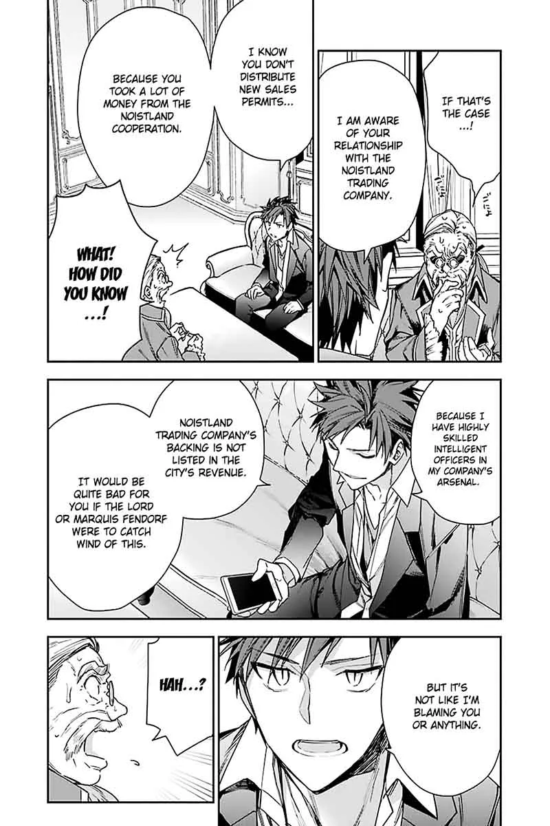 Choujin Koukousei-tachi wa Isekai demo Yoyuu de Ikinuku you desu! Chapter 6 page 13