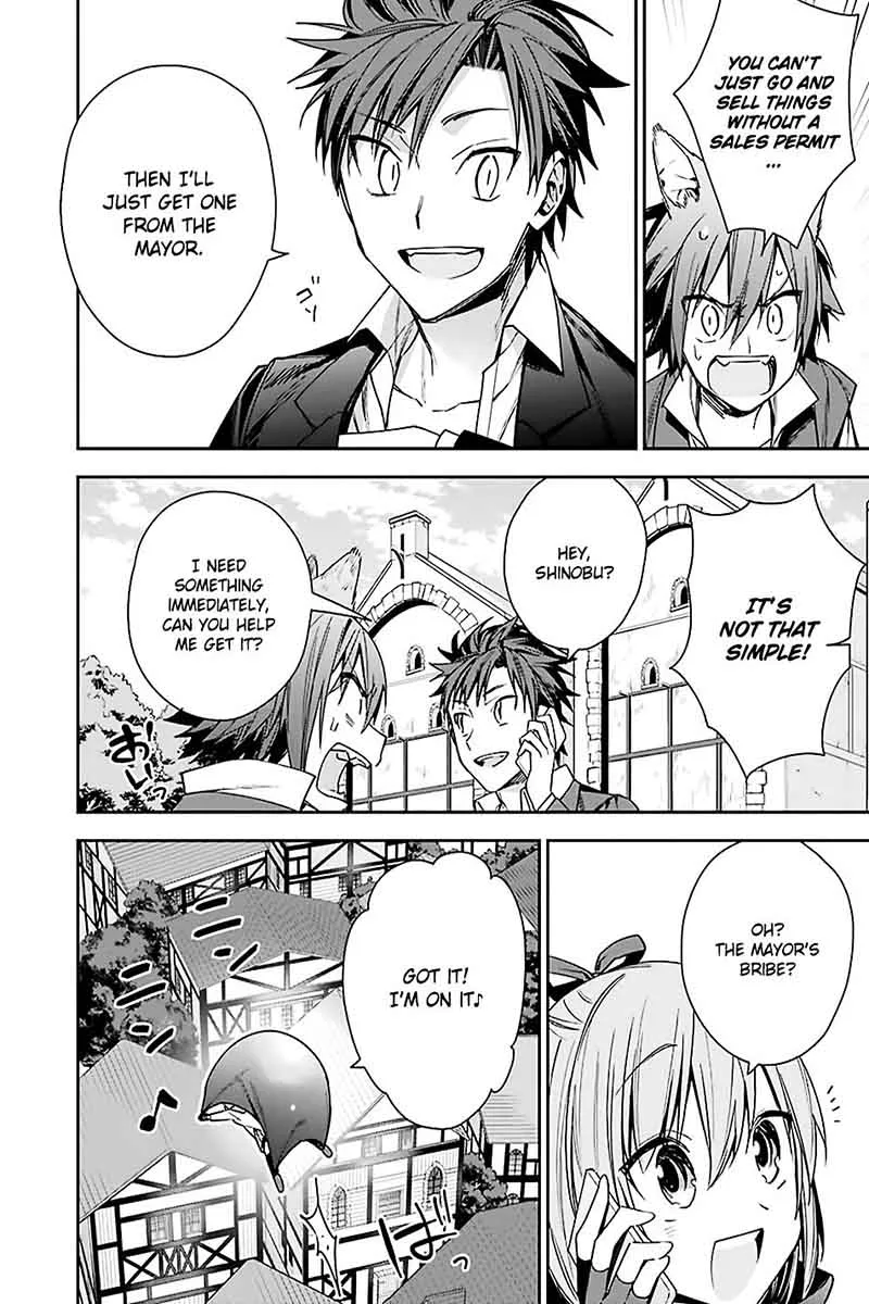 Choujin Koukousei-tachi wa Isekai demo Yoyuu de Ikinuku you desu! Chapter 6 page 10