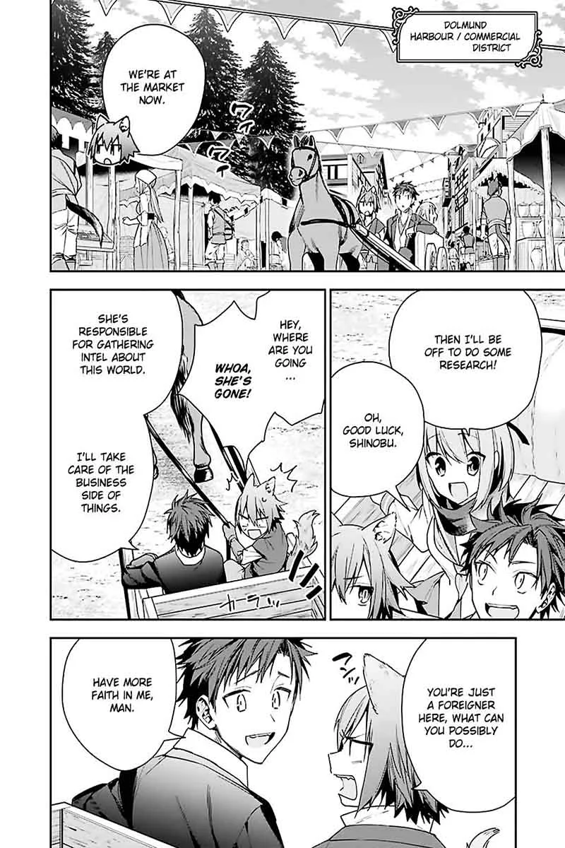 Choujin Koukousei-tachi wa Isekai demo Yoyuu de Ikinuku you desu! Chapter 6 page 2