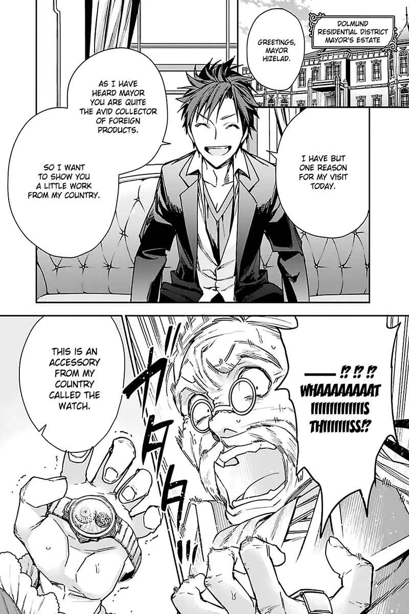 Choujin Koukousei-tachi wa Isekai demo Yoyuu de Ikinuku you desu! Chapter 6 page 11