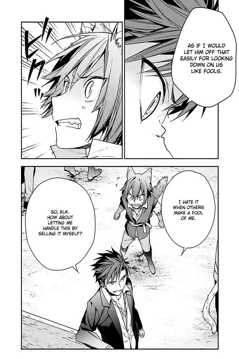 Choujin Koukousei-tachi wa Isekai demo Yoyuu de Ikinuku you desu! Chapter 6 page 8