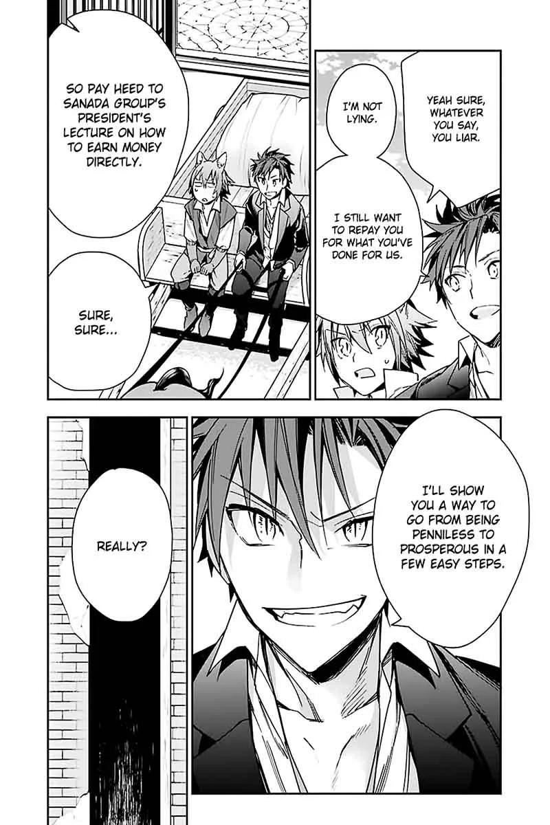 Choujin Koukousei-tachi wa Isekai demo Yoyuu de Ikinuku you desu! Chapter 6 page 19