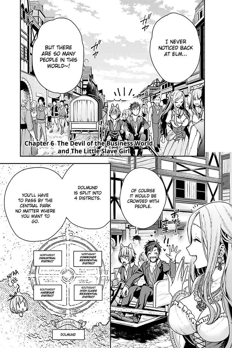 Choujin Koukousei-tachi wa Isekai demo Yoyuu de Ikinuku you desu! Chapter 6 page 1