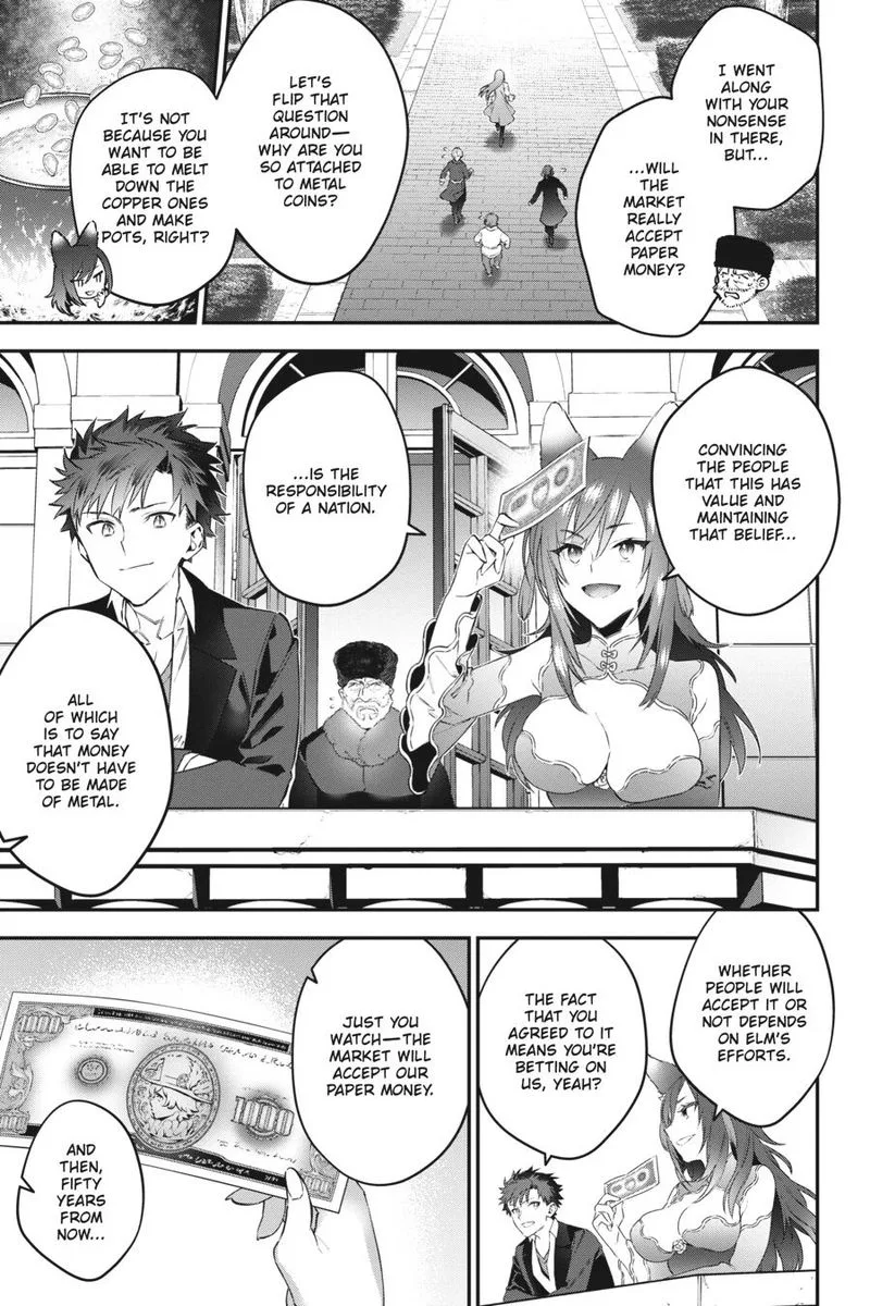 Choujin Koukousei-tachi wa Isekai demo Yoyuu de Ikinuku you desu! Chapter 60 page 1