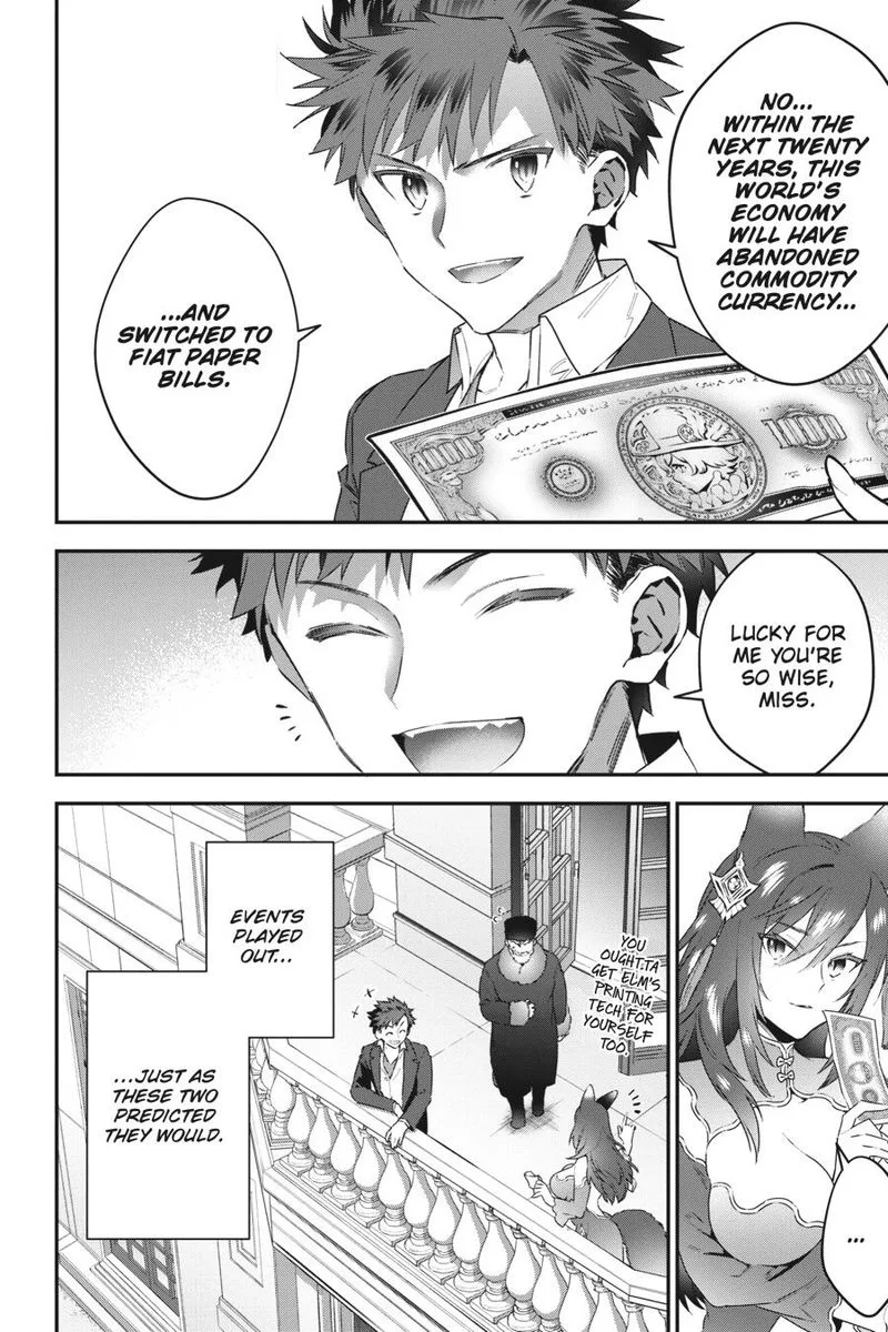 Choujin Koukousei-tachi wa Isekai demo Yoyuu de Ikinuku you desu! Chapter 60 page 2