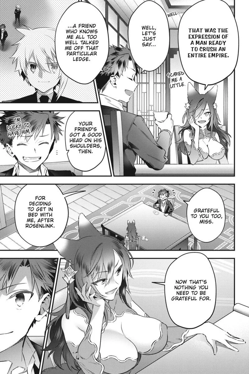 Choujin Koukousei-tachi wa Isekai demo Yoyuu de Ikinuku you desu! Chapter 61 page 3