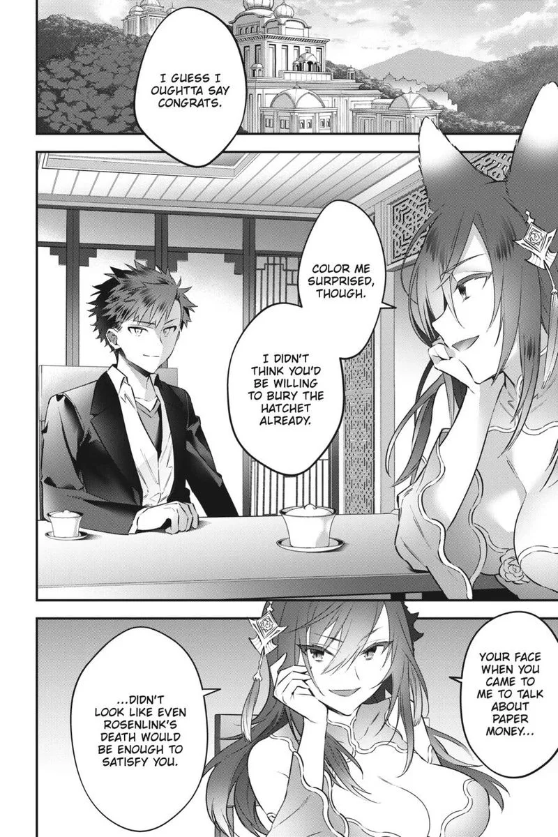 Choujin Koukousei-tachi wa Isekai demo Yoyuu de Ikinuku you desu! Chapter 61 page 2