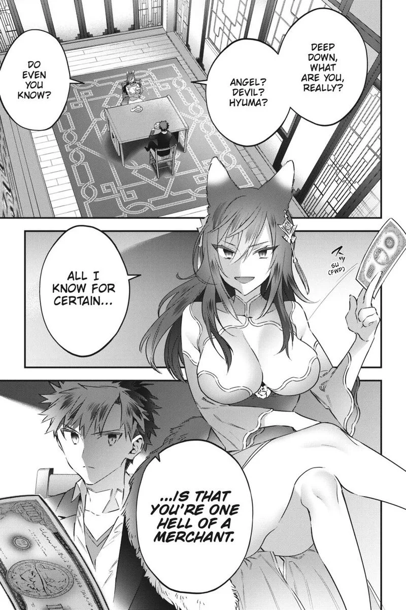 Choujin Koukousei-tachi wa Isekai demo Yoyuu de Ikinuku you desu! Chapter 61 page 5
