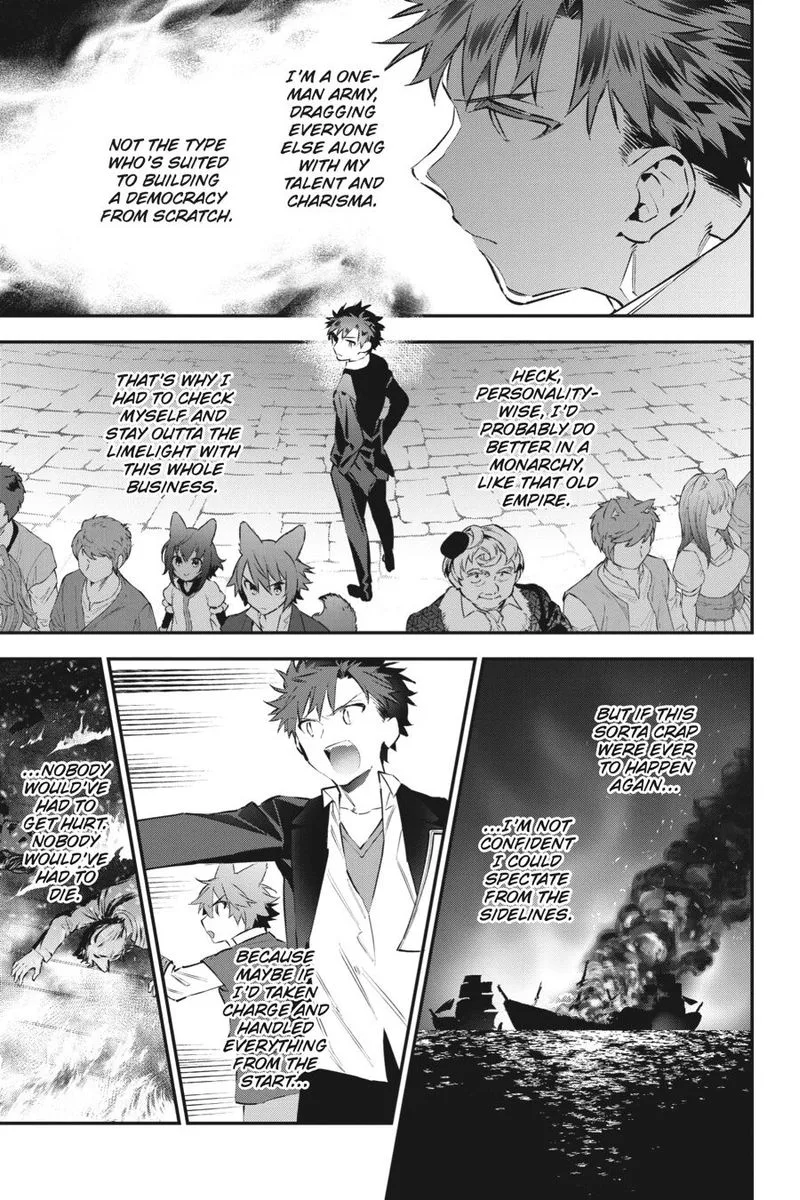 Choujin Koukousei-tachi wa Isekai demo Yoyuu de Ikinuku you desu! Chapter 61 page 11