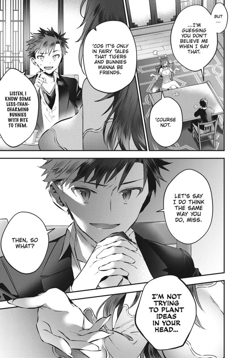Choujin Koukousei-tachi wa Isekai demo Yoyuu de Ikinuku you desu! Chapter 61 page 9