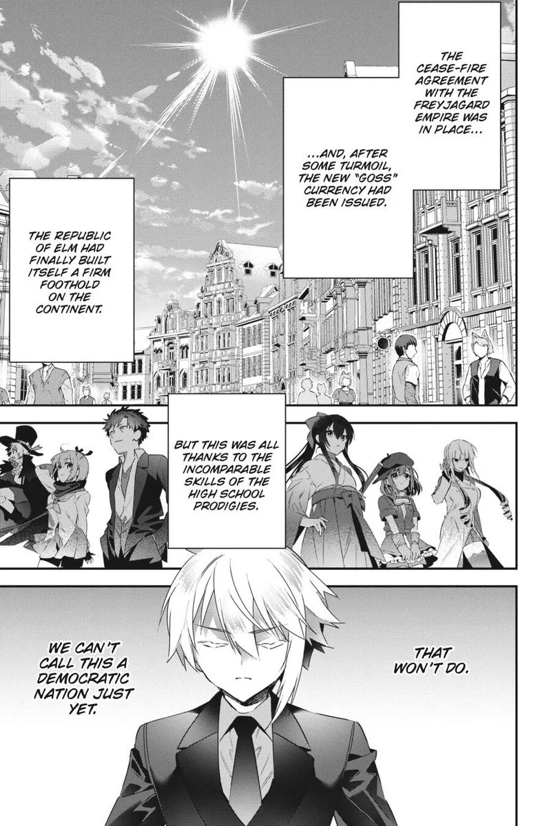 Choujin Koukousei-tachi wa Isekai demo Yoyuu de Ikinuku you desu! Chapter 61 page 17
