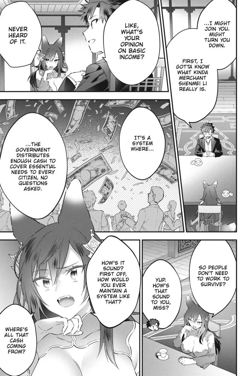 Choujin Koukousei-tachi wa Isekai demo Yoyuu de Ikinuku you desu! Chapter 61 page 13
