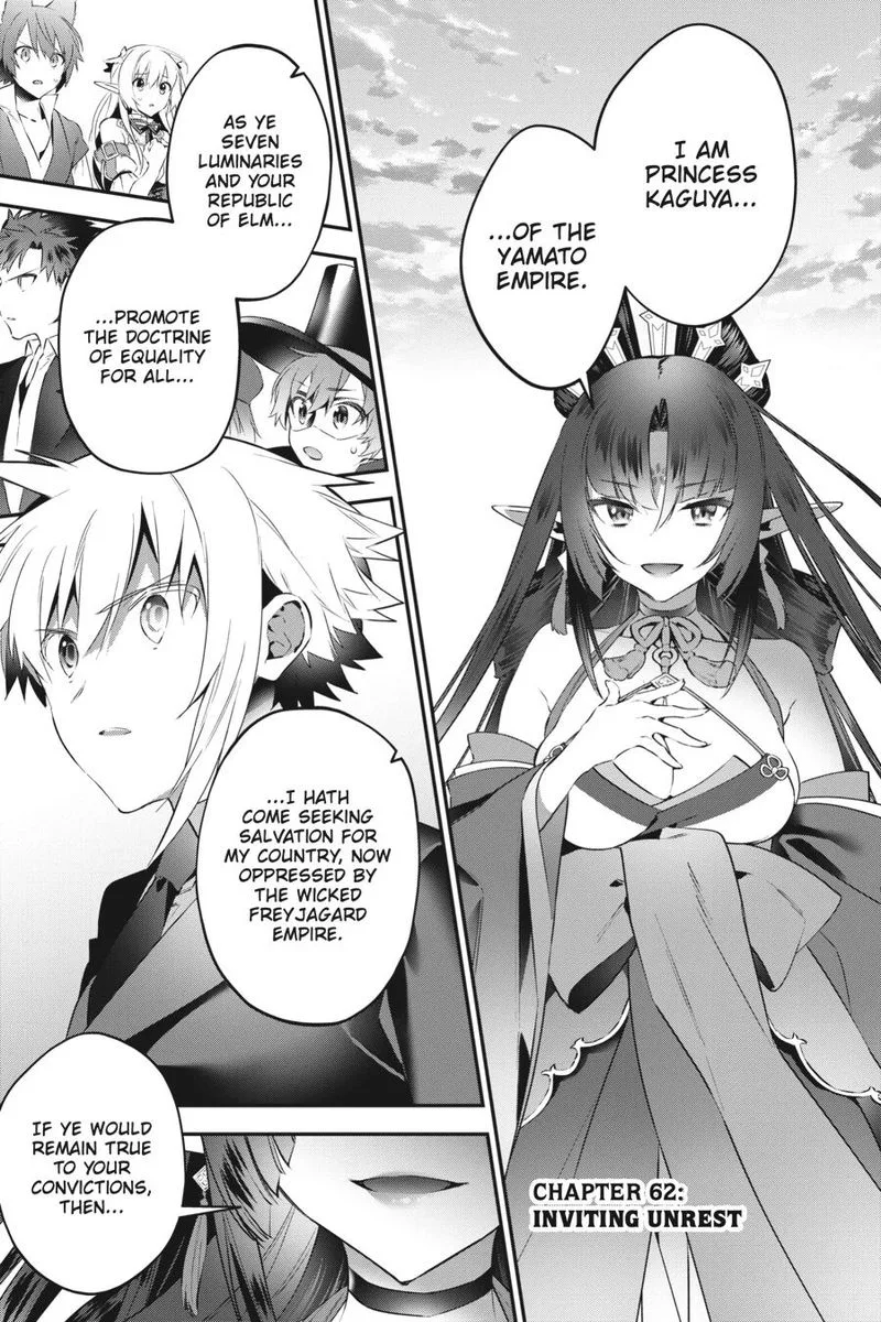 Choujin Koukousei-tachi wa Isekai demo Yoyuu de Ikinuku you desu! Chapter 62 page 1