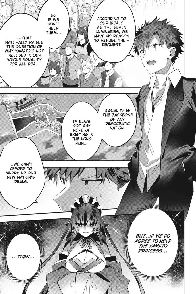 Choujin Koukousei-tachi wa Isekai demo Yoyuu de Ikinuku you desu! Chapter 62 page 5
